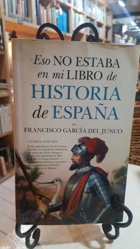 Eso no estaba en mi libro de Historia de España