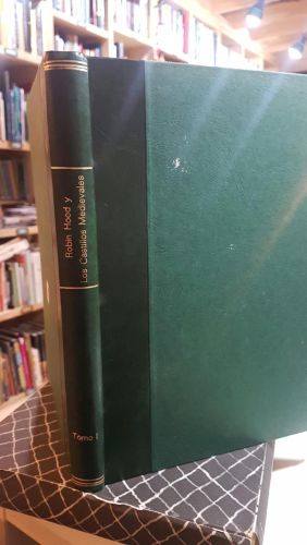 Portada do libro de Robin Hood y los castillos medievales VOL 1