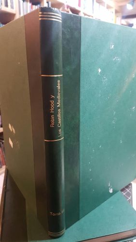 Portada do libro de Robin Hood y los castillos medievales VOL.3