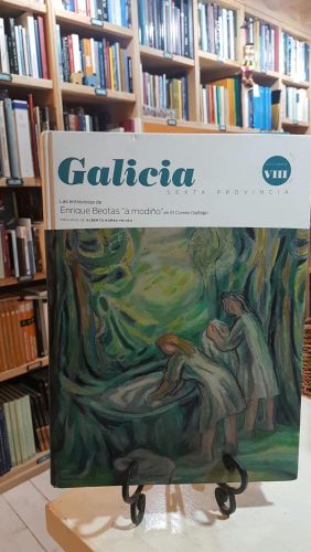 Portada do libro de Galicia sexta provincia 2011
