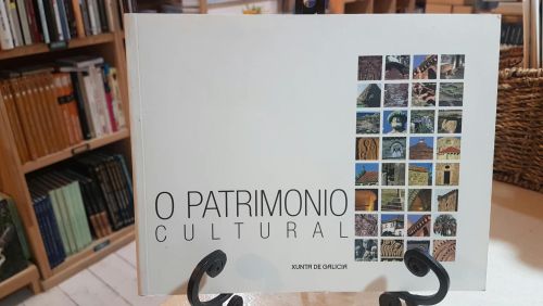Portada do libro de O PATRIMONIO CULTURAL 