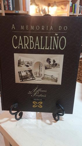 Portada do libro de A memoria do Carballiño