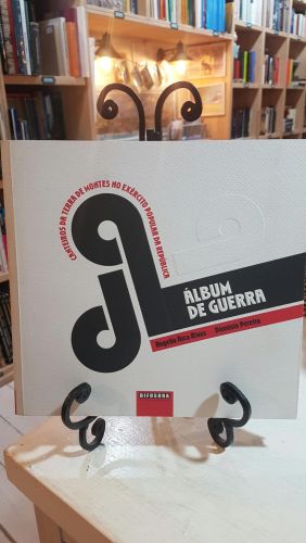 Portada do libro de Álbum de guerra
