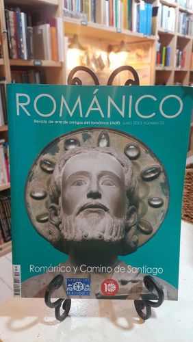 Portada do libro de ROMANICO REVISTA ARTE AMIGOS DEL ROMANICO ADR