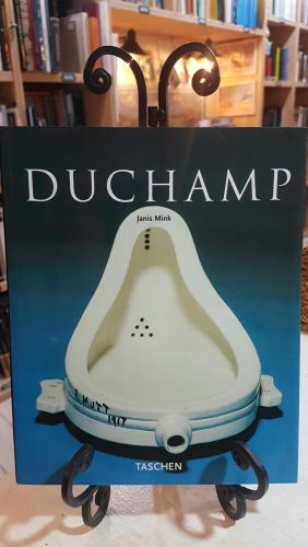 Portada do libro de Duchamp