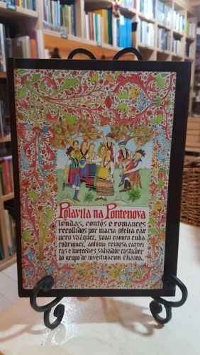 Portada do libro de Pola vila na Pontenova