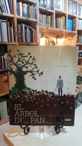 Portada do libro de El árbol del pan. Castanea sativa miller
