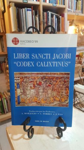 Portada do libro de Liber Sancti Jacobi