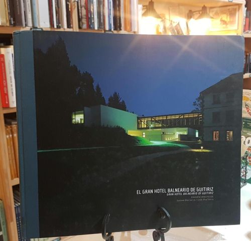 Portada do libro de EL GRAN HOTEL BALNEARIO DE GUITIRIZ