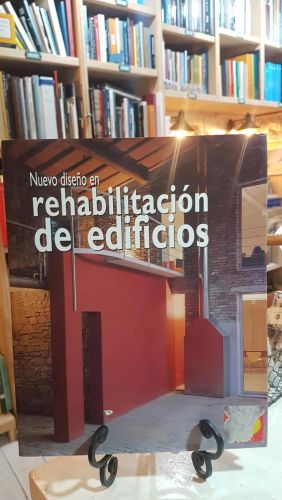 Portada do libro de Nuevo diseño en rehabilitación de edificios