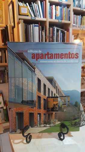 Portada do libro de Nuevos edificios apartamento. Innovaciones diseño residencia