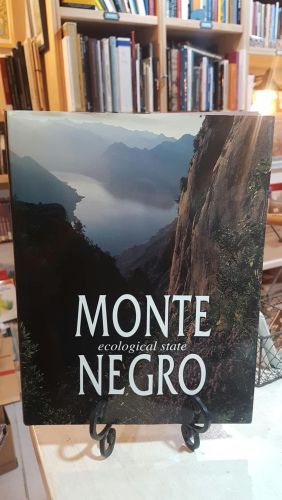 Portada do libro de Montenegro: Ecological state