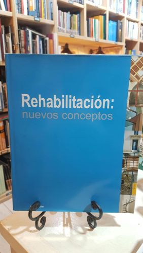 Portada do libro de Rehabilitación