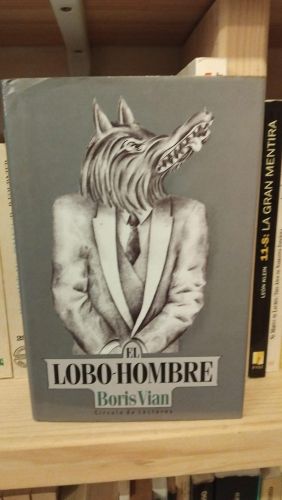 Portada do libro de El lobo-hombre