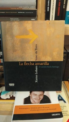 LA FLECHA AMARILLA. EL CAMINO HACIA SANTIAGO
