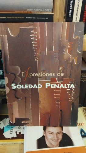 Portada do libro de Expresiones de Soledad Penalta