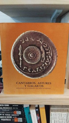 Portada do libro de Cántabros, astures y galaicos