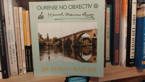 Ourense no obxectivo de Chamoso Lamas