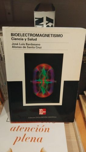 Portada do libro de CDC. Bioelectromagnetismo. Ciencias y salud