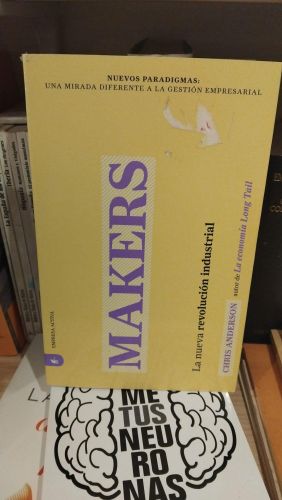 Portada do libro de Makers