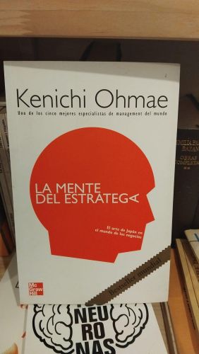 Portada do libro de LA MENTE DEL ESTRATEGA. 2 EDICION