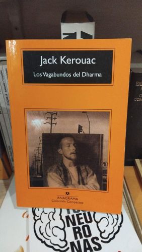 Portada do libro de Los Vagabundos del Dharma