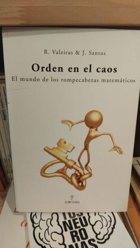 Portada do libro de Orden en el caos