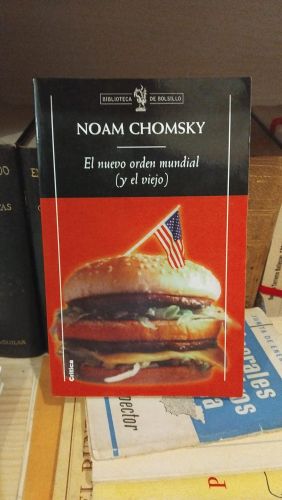 Portada do libro de El nuevo orden mundial
