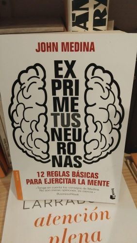 Portada do libro de Exprime tus neuronas