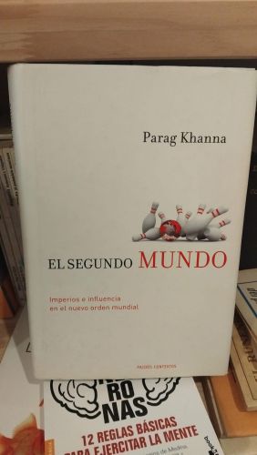 Portada do libro de El segundo mundo