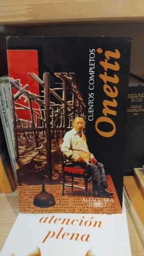 Portada do libro de Cuentos completos./1933-1993)