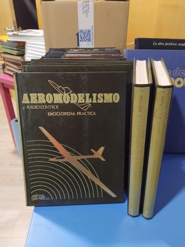 Portada do libro de Aeromodelismo y radiocontrol