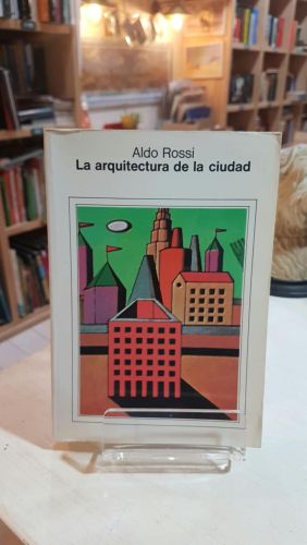 Portada do libro de La arquitectura de la ciudad