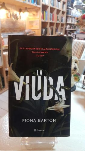 Portada do libro de La viuda