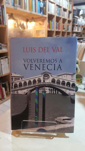 Portada do libro de Volveremos a Venecia