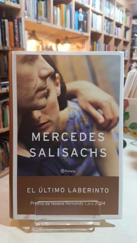 Portada do libro de El último laberinto