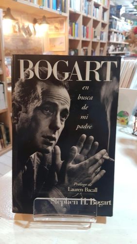Portada do libro de Bogart