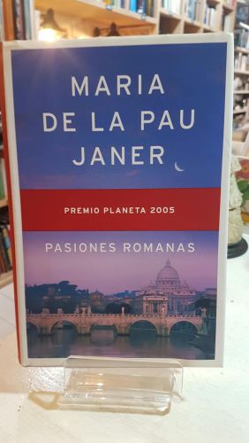 Portada do libro de Pasiones romanas