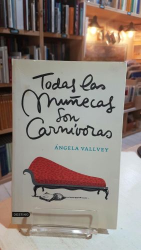 Portada do libro de Todas las muñecas son carnívoras