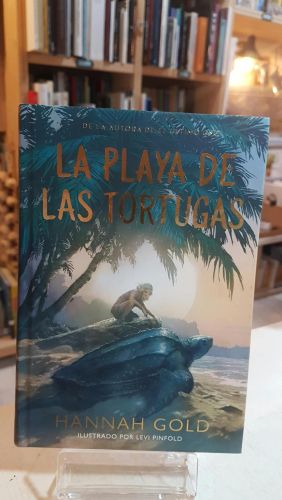 Portada do libro de La playa de las tortugas