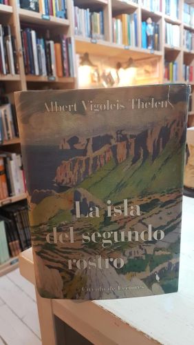 Portada do libro de La isla del segundo rostro