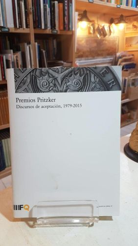 Portada do libro de Premios Pritzker
