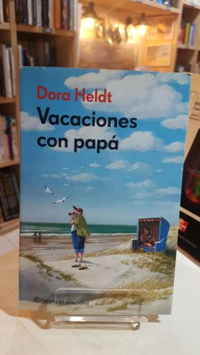 Portada do libro de Vacaciones con papá