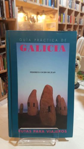 Portada do libro de Guía práctica de Galicia