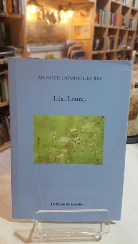 Portada do libro de Lúa loura