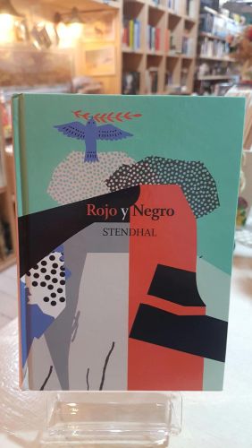 Portada do libro de Rojo y Negro