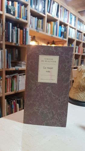 Portada do libro de La mujer rota