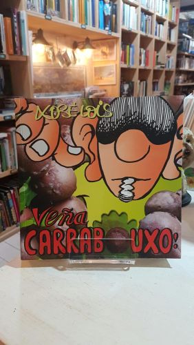 Portada do libro de Veña Carrabouxo