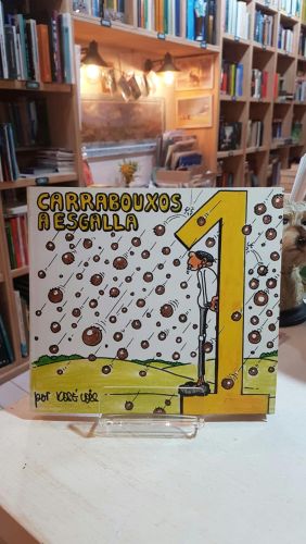 Portada do libro de Carrabouxos a Esgalla 1