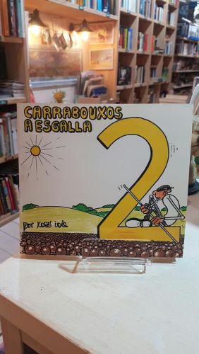 Portada do libro de Carrabouxos a Esgalla 2